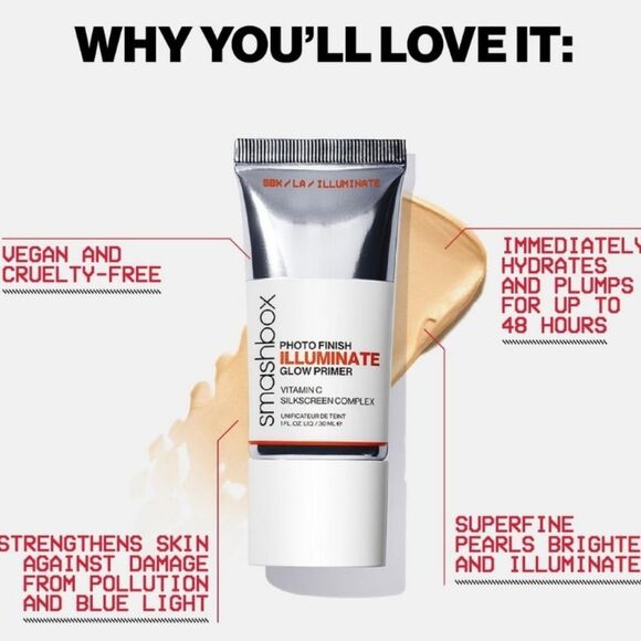 Smashbox Photo Finish Illuminate Glow Primer - Picture 7 of 12